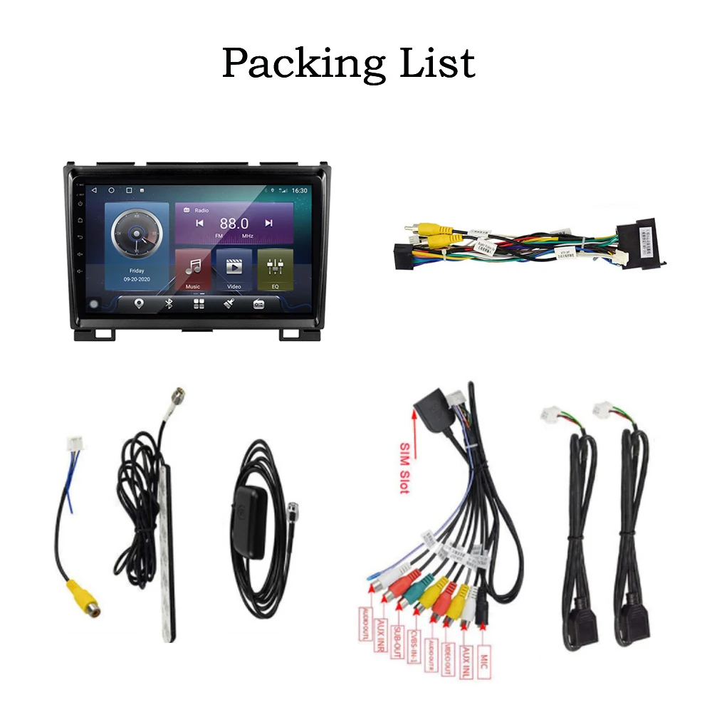 QNavi 8-Core 6GB+128GB Android 10.0 Car DVD Autoradio Player For Haval Hover Great Wall H5 H3 2010-2012 Mirror Link Bluetooth BT
QNavi 8-Core 6GB+128GB Android 10.0 Car DVD Autoradio Player For Haval Hover Great Wall H5 H3 2010-2012 Mirror Link Bluetooth BT