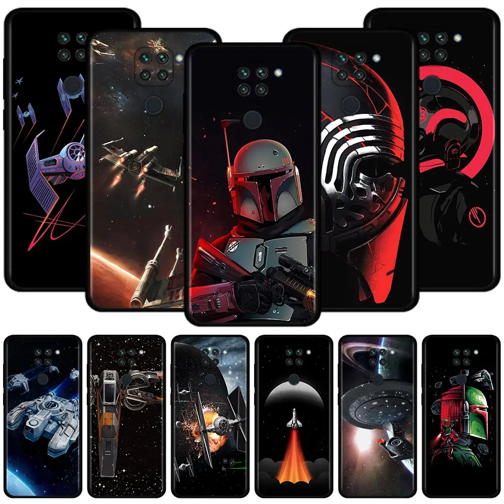 Чехол для телефона Xiaomi Redmi Note 9S 9 8 11 10 Pro Max Lite 9C 9A 8T 9T 7A | Мобильные телефоны и
