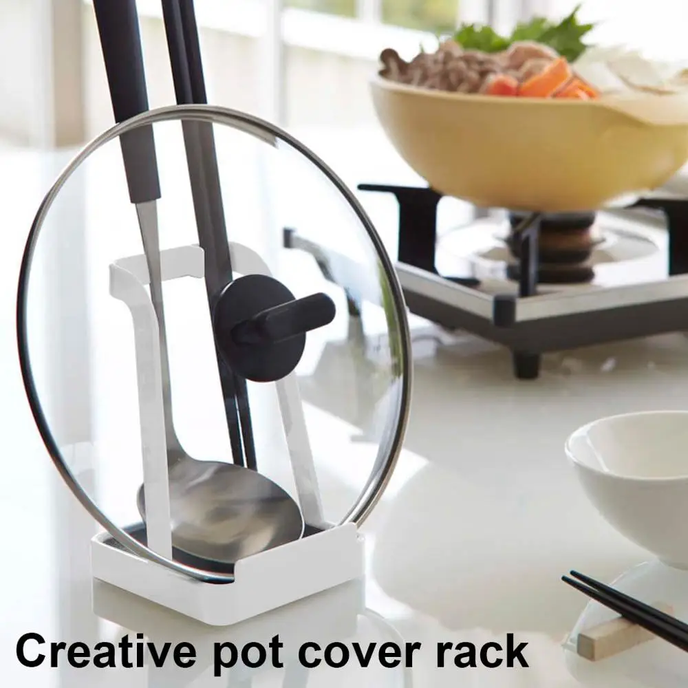 Soup Spoon Tray Lid Stand Holder Home Kitchen Ladle Holder Storage Spatula Organizer Kitchen Utensils Rack Pot Cover Shelf
Soup Spoon Tray Lid Stand Holder Home Kitchen Ladle Holder Storage Spatula Organizer Kitchen Utensils Rack Pot Cover Shelf