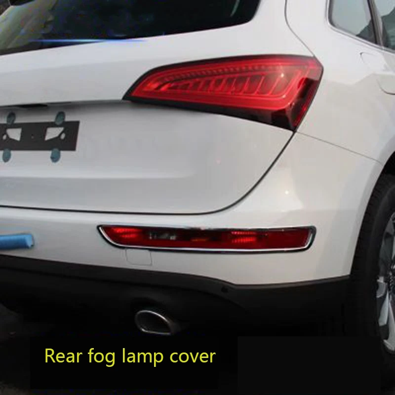 2Pcs Car Rear Fog Lamp Decoration Rear Fog Lamp Frame Decoration for - Q5 8R 2009-2016
2Pcs Car Rear Fog Lamp Decoration Rear Fog Lamp Frame Decoration for - Q5 8R 2009-2016
