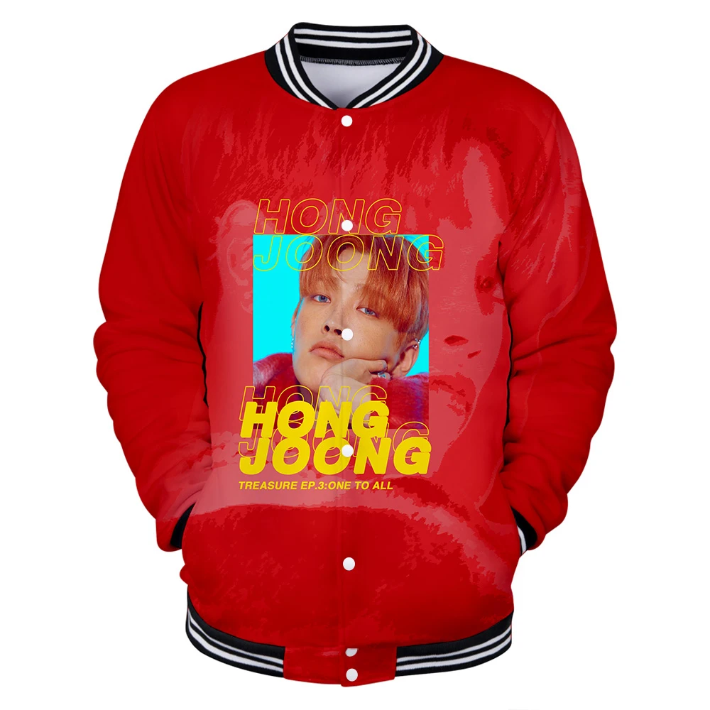 3D ATEEZ print k-pops baseball jacket long sleeve men's and women's jacket casual hot-selling streetwear cute clothes
3D ATEEZ print k-pops baseball jacket long sleeve men's and women's jacket casual hot-selling streetwear cute clothes