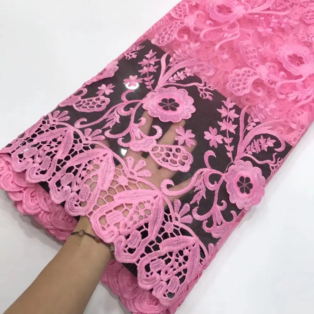 NaXiu African Lace Fabric Sequins Embroidered Nigerian Laces Fabric Bridal High Quality French Tulle Lace Fabric For Wedding
NaXiu African Lace Fabric Sequins Embroidered Nigerian Laces Fabric Bridal High Quality French Tulle Lace Fabric For Wedding