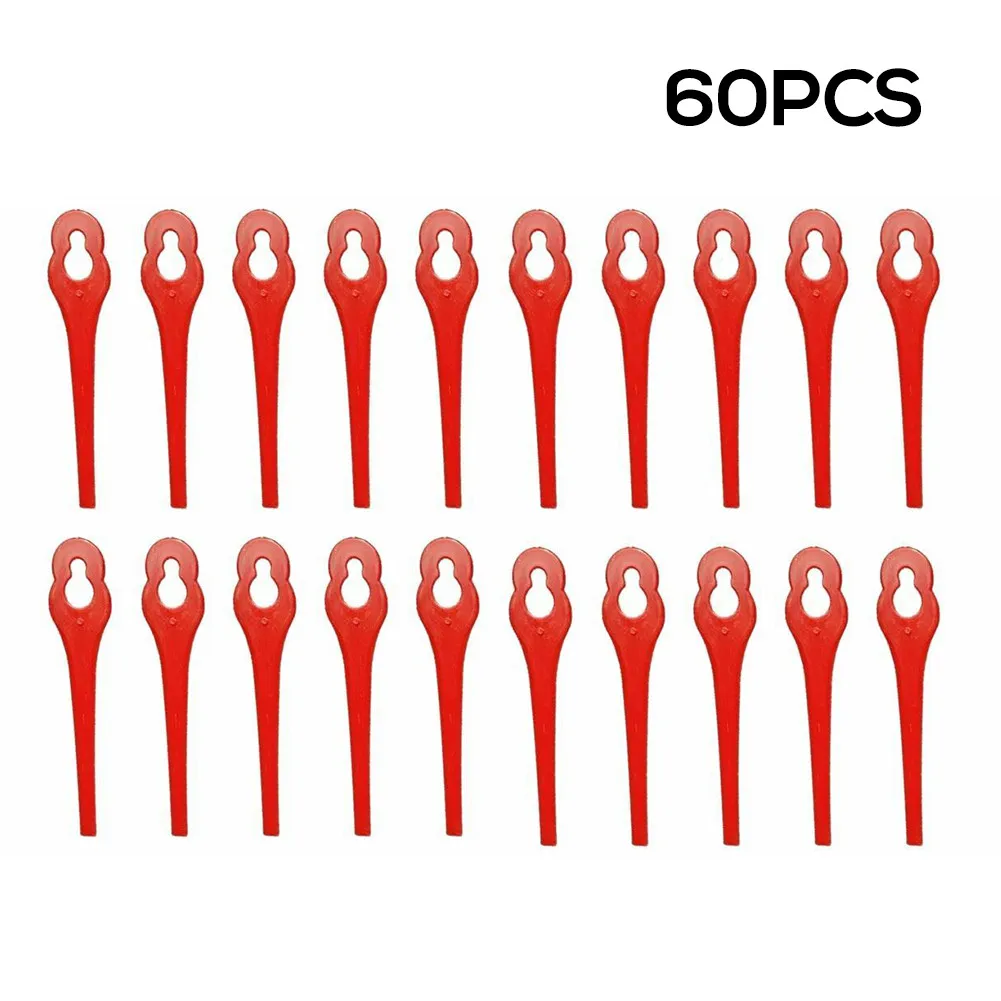For FIT18B2-LI-DL-71315 Trimmer Blades 30pcs/60pcs Garden Power Tools Grass Trimmers Red
For FIT18B2-LI-DL-71315 Trimmer Blades 30pcs/60pcs Garden Power Tools Grass Trimmers Red
