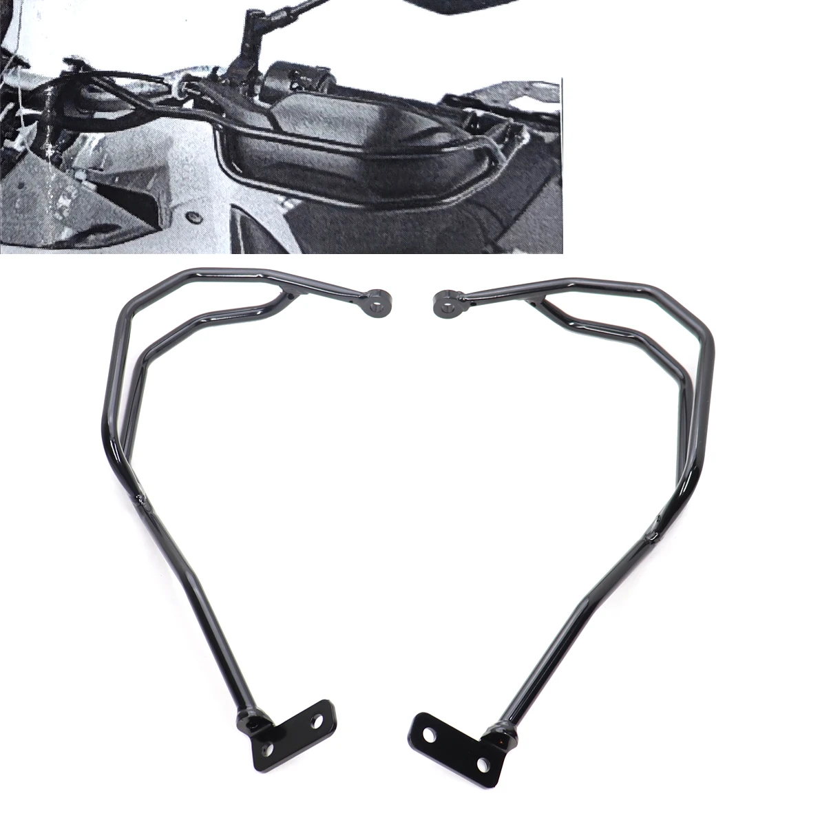 Latest Products For YAMAHA TENERE 700 2019 2020 Tenere700 Motorcycle Accessories Hand Guard Black Protection Bar Anti-Fall Lever
Latest Products For YAMAHA TENERE 700 2019 2020 Tenere700 Motorcycle Accessories Hand Guard Black Protection Bar Anti-Fall Lever