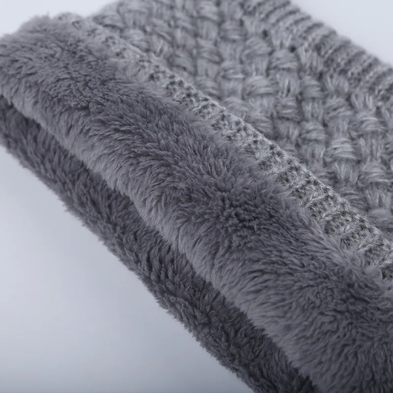 Hot sale keep warm in winter Pure color cotton velvet Men and women characters Wool knitted with fleece and thickened neck cover
Hot sale keep warm in winter Pure color cotton velvet Men and women characters Wool knitted with fleece and thickened neck cover