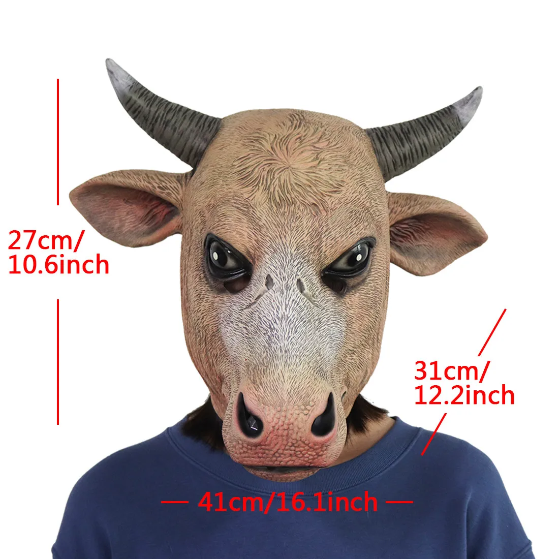 New 2021 High Quality Latex Cow Mask-adult Animal Masks For Themed Party Fun Masquerade Dress Up Toys Accessories For Kids
New 2021 High Quality Latex Cow Mask-adult Animal Masks For Themed Party Fun Masquerade Dress Up Toys Accessories For Kids
