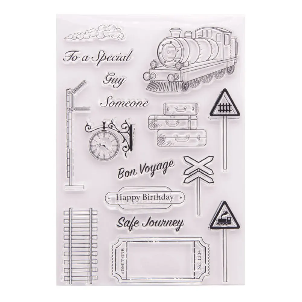 Train Alarm Clock Warning Sign Suitcase Clear Stamps New 2020 for Scrapbooking Transparent Rubber Seal Stamp for Card Making
Train Alarm Clock Warning Sign Suitcase Clear Stamps New 2020 for Scrapbooking Transparent Rubber Seal Stamp for Card Making