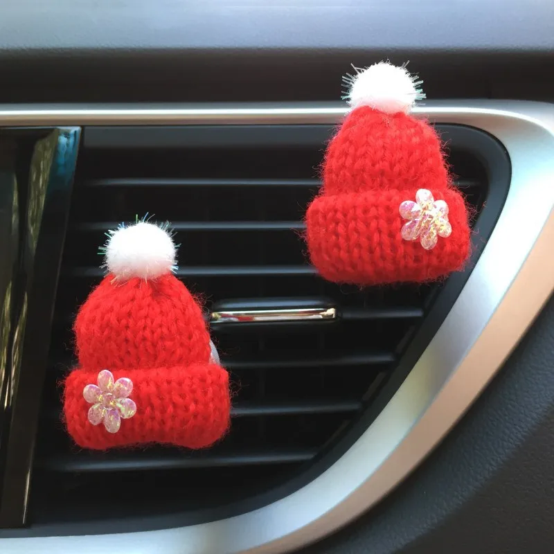 Christmas Hat Car Perfume Air Freshener Auto Fragnance Clip Vent Parfume Car Flavoring Accessories Automobile Decoration
Christmas Hat Car Perfume Air Freshener Auto Fragnance Clip Vent Parfume Car Flavoring Accessories Automobile Decoration