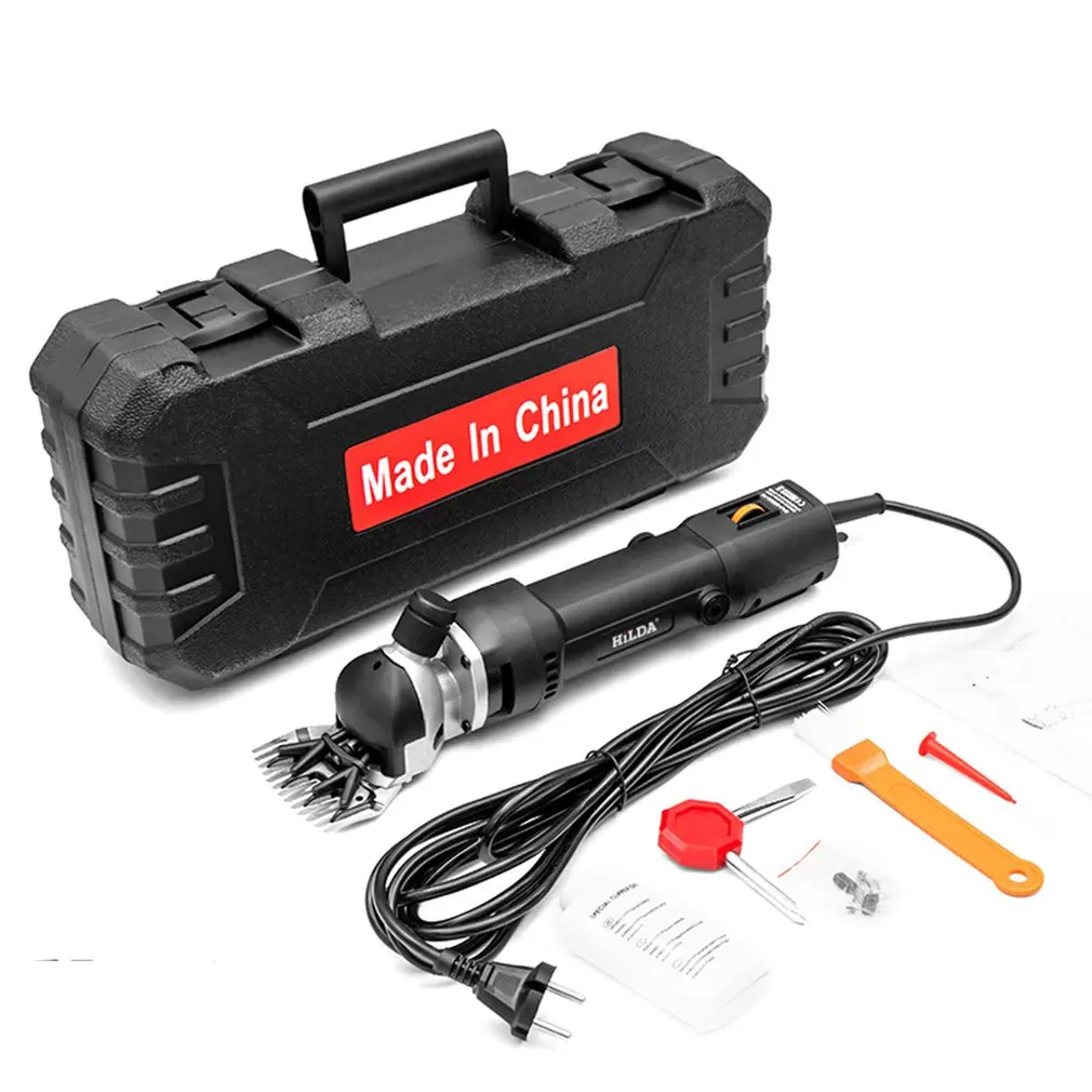 Electric Pet Hair Clipper Farm Animal Wool Shear Sheep Shearing Shear Adjustable Speed 13 Tooth Wool Shaving Trim Tool
Electric Pet Hair Clipper Farm Animal Wool Shear Sheep Shearing Shear Adjustable Speed 13 Tooth Wool Shaving Trim Tool