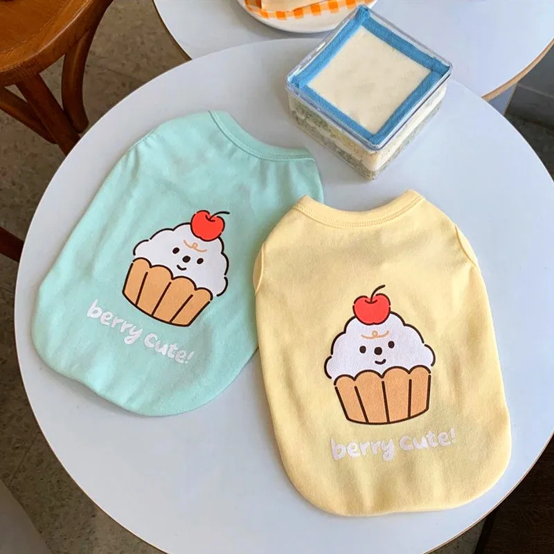 New Puppy Dog Clothes Vest T-shirt Cute Pet Puppy Summer Vest Small Dog Dogs Clothing for Small Apparel Cotton T Shirt Apparel
New Puppy Dog Clothes Vest T-shirt Cute Pet Puppy Summer Vest Small Dog Dogs Clothing for Small Apparel Cotton T Shirt Apparel