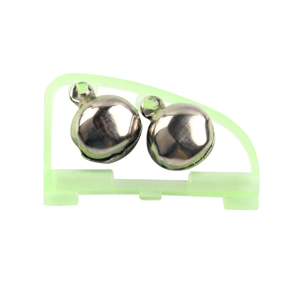 Double Bell Fishing Lure Reinforced Luminous Alarm Arched Accessories Tackle High Sensitivity Quality Convenience PJ0023
Double Bell Fishing Lure Reinforced Luminous Alarm Arched Accessories Tackle High Sensitivity Quality Convenience PJ0023