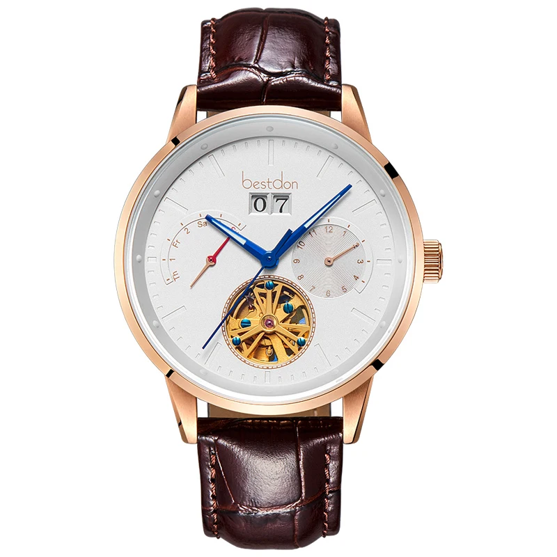 Bestdon Watch Men's Mechanical Watch Automatic Tourbillon Luxury Brand Waterproof Clock 2020 New Switzerland Relogio Masculino
Bestdon Watch Men's Mechanical Watch Automatic Tourbillon Luxury Brand Waterproof Clock 2020 New Switzerland Relogio Masculino
