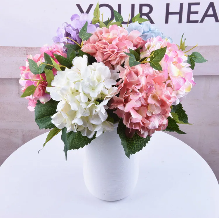 High Simulation Hydrangea Simulated Pincushion Hydrangea Flower Silk Flower Living Room Home Wedding Decoration Flower
High Simulation Hydrangea Simulated Pincushion Hydrangea Flower Silk Flower Living Room Home Wedding Decoration Flower