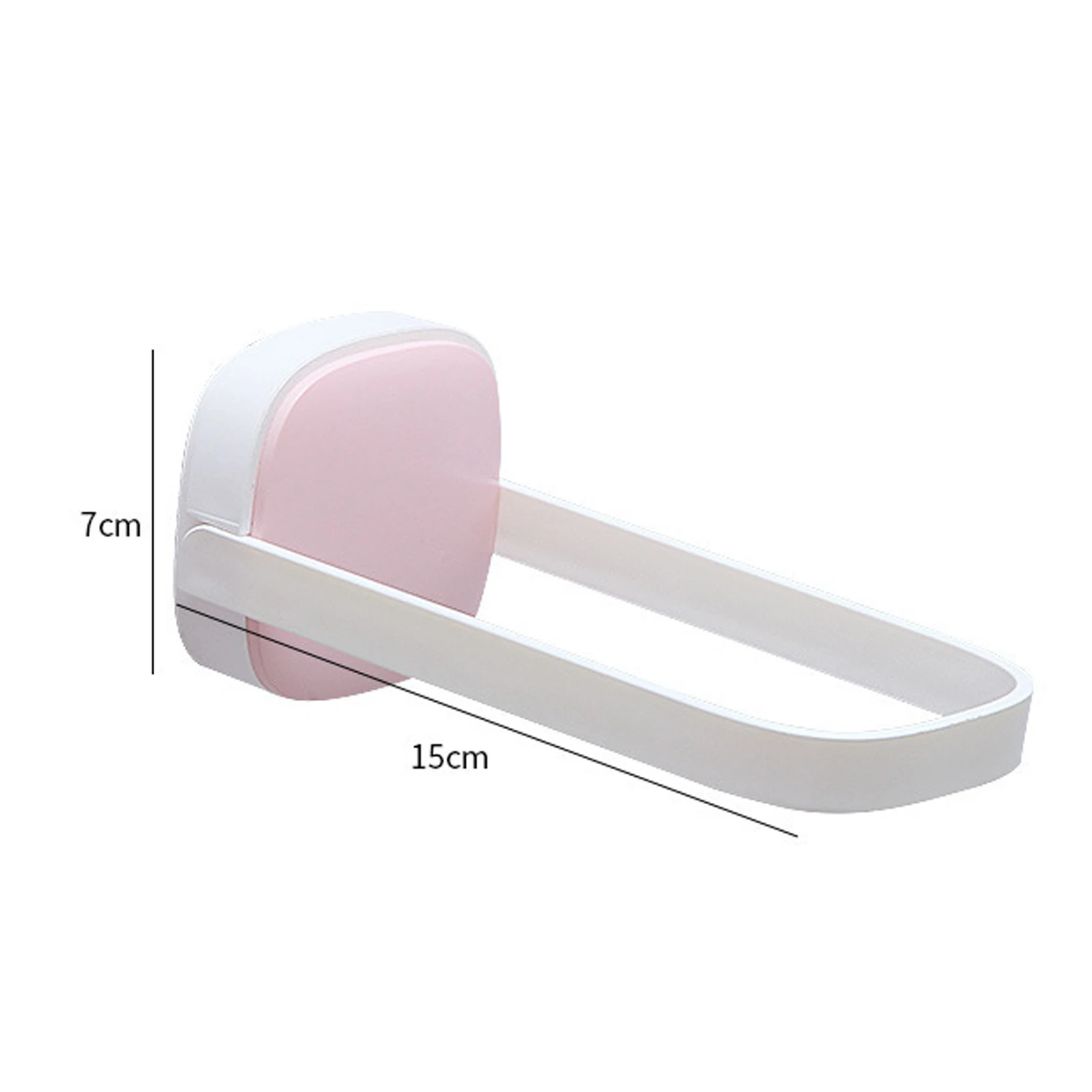 Multifunctional Foldable Household Punch-free Wall-mounted Clothes Hanger Hook
Multifunctional Foldable Household Punch-free Wall-mounted Clothes Hanger Hook