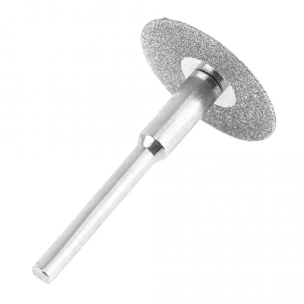 10pcs/set 25mm Diamond Cutting Discs Saw Blade Set with 2pcs 3mm Diameter Fixed Rod for Cutting Glass Metal Accessories
10pcs/set 25mm Diamond Cutting Discs Saw Blade Set with 2pcs 3mm Diameter Fixed Rod for Cutting Glass Metal Accessories