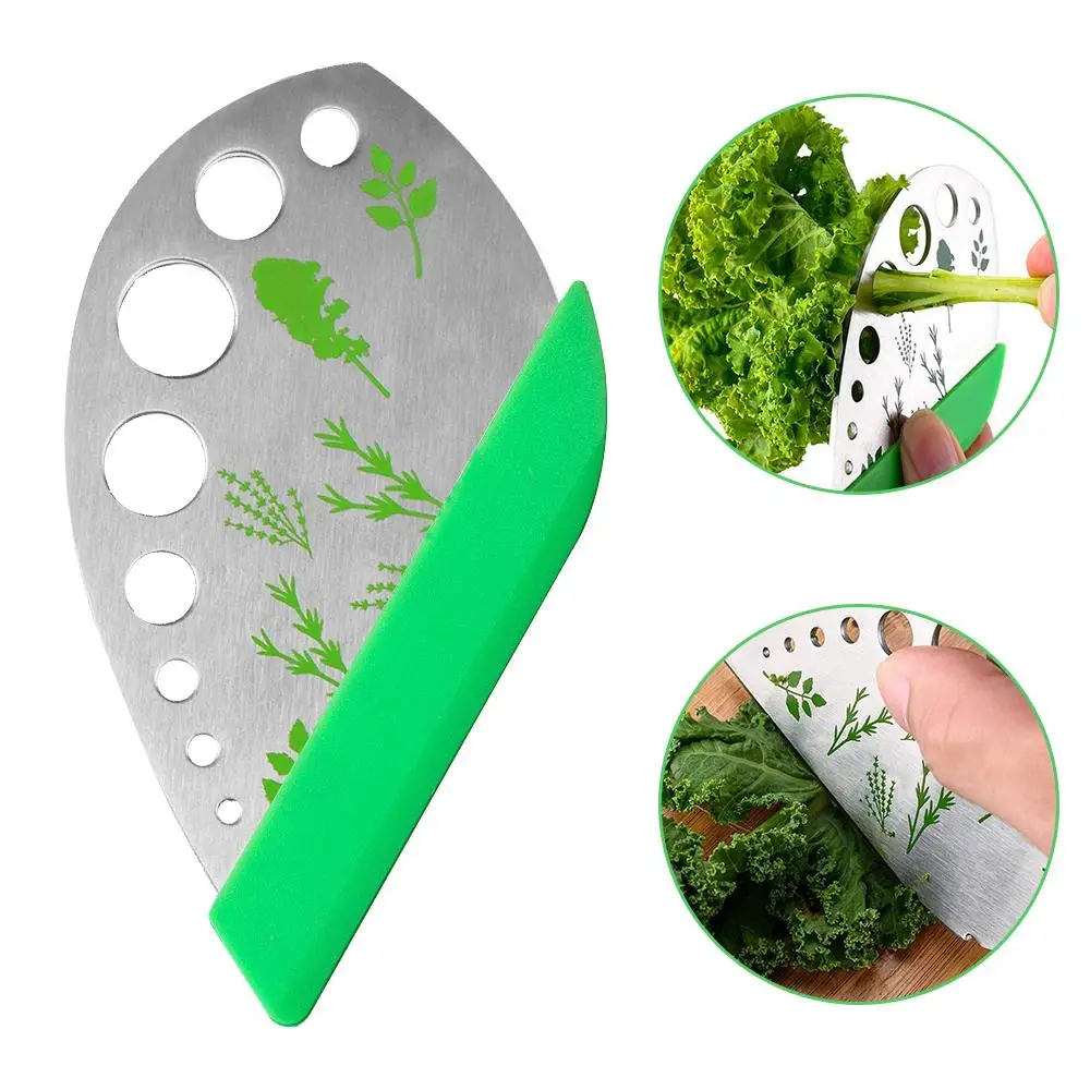 9 Holes Kitchen Herb Leaf Stripping Tool Widely Application Durable Stainless Steel Anti-Rust 2 in 1 Reusable
9 Holes Kitchen Herb Leaf Stripping Tool Widely Application Durable Stainless Steel Anti-Rust 2 in 1 Reusable