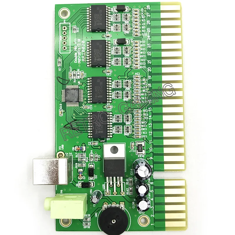 2 шт. бесплатная доставка шт аркадный конвертер с USB на JAMMA платы контроллера для