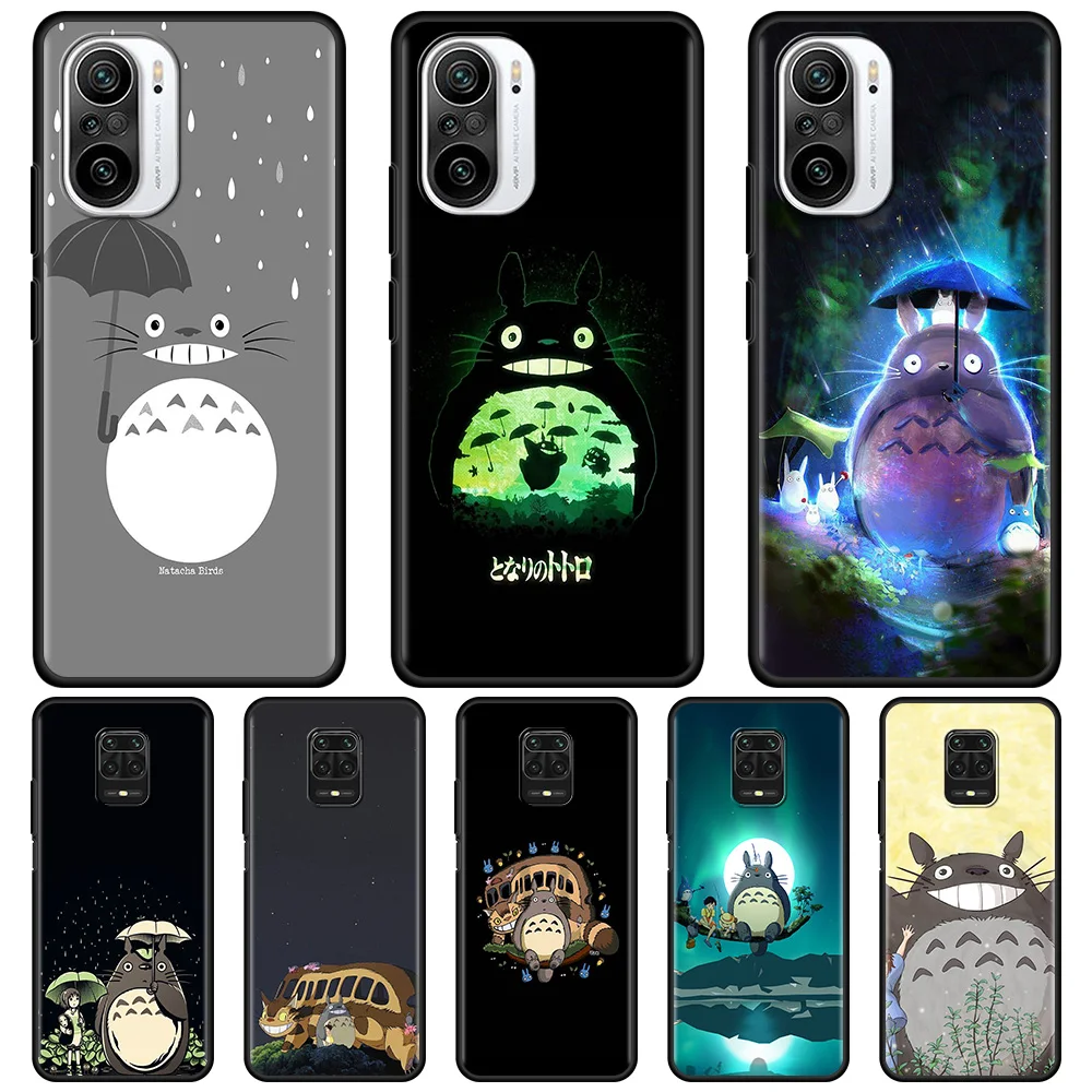 Anime Totoro Mobile Phone Case For Xiaomi Redmi Note 9S 9 4G 8 Pro 10 5G 7 9C 8T 8 9A K40 7A 8A 9T Back Cover Bumper
Anime Totoro Mobile Phone Case For Xiaomi Redmi Note 9S 9 4G 8 Pro 10 5G 7 9C 8T 8 9A K40 7A 8A 9T Back Cover Bumper