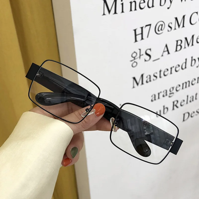 Steampunk Square Black Clear Glasses For Men Metal Frame Vintage Woman Oval Transparent Lens Eyewears Optical Glasses Frame Mela
Steampunk Square Black Clear Glasses For Men Metal Frame Vintage Woman Oval Transparent Lens Eyewears Optical Glasses Frame Mela