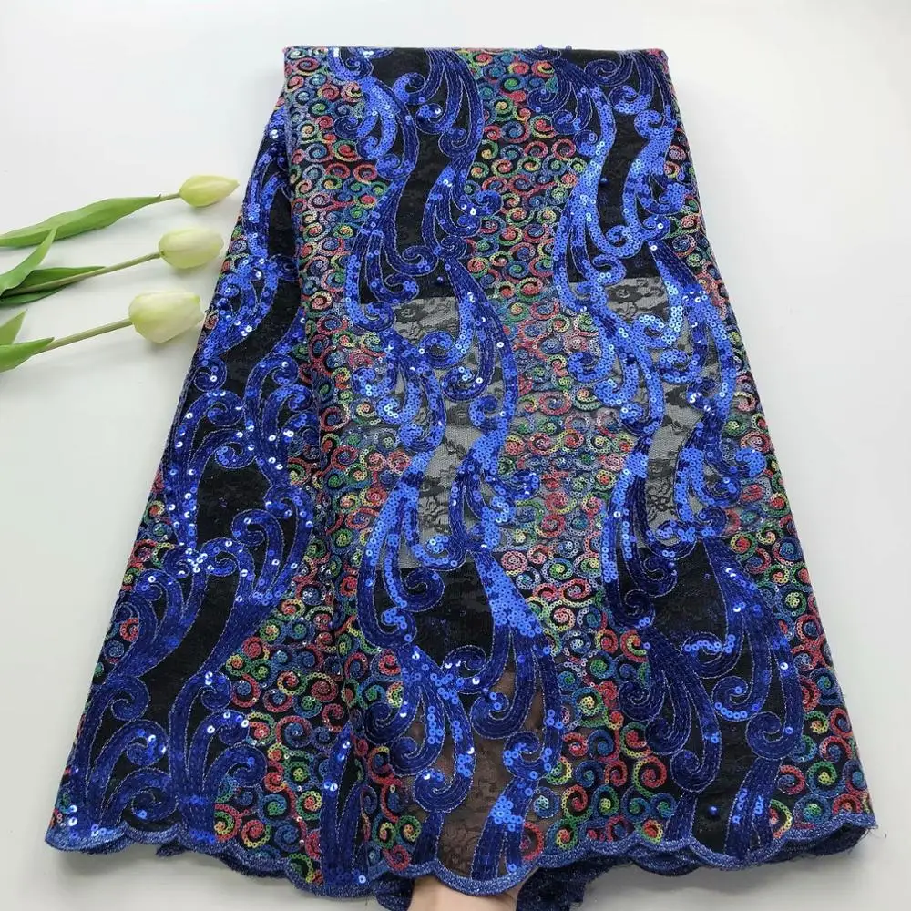 African Sequins Lace Fabrics 2020 High Quality French Lace Fabric Nigerian Tulle Lace Fabrics For Wedding Dress
African Sequins Lace Fabrics 2020 High Quality French Lace Fabric Nigerian Tulle Lace Fabrics For Wedding Dress