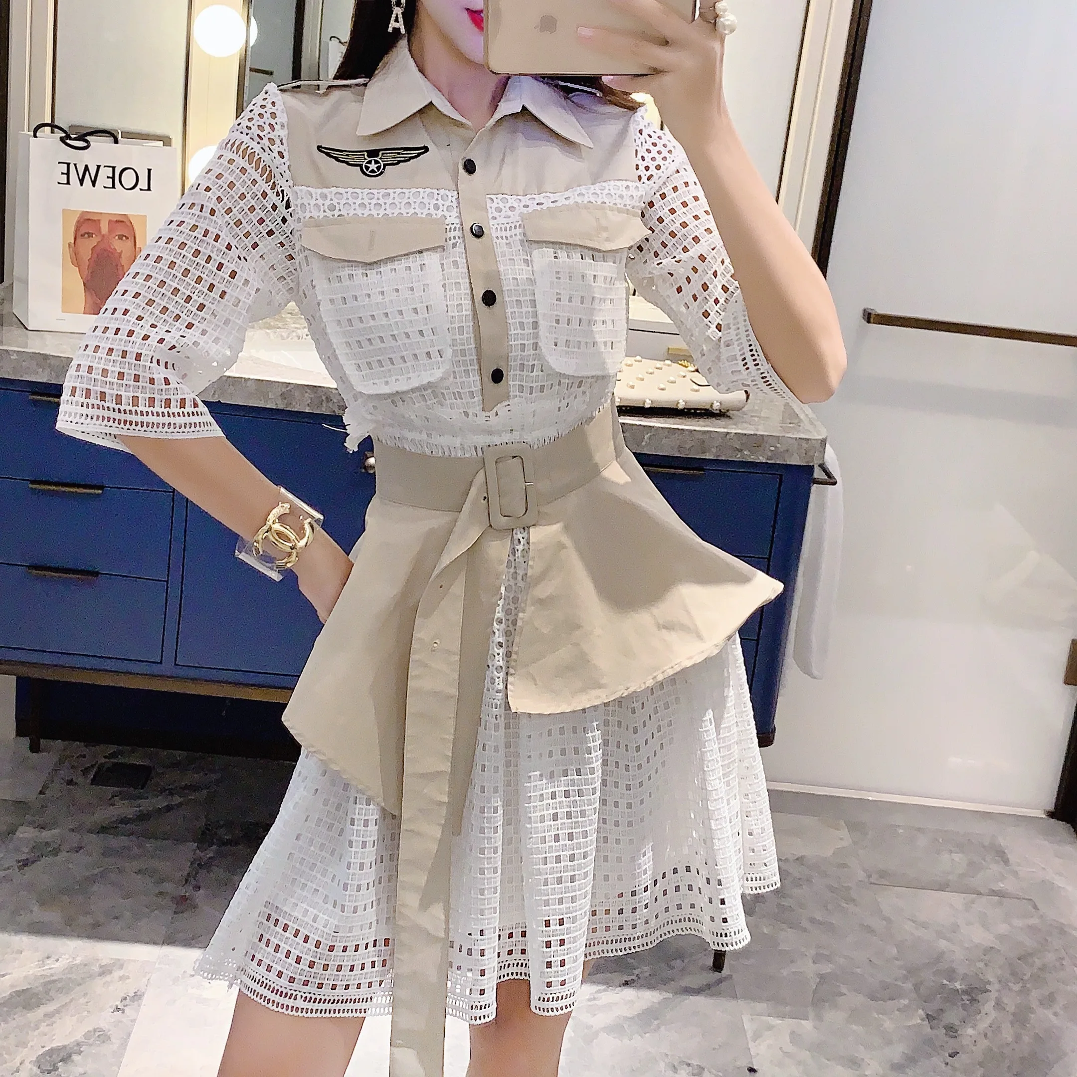 YAMDI elegant embroidery 2020 a-line mini dress vintage party dresses women club luxury evening spring summer half sleeve lace
YAMDI elegant embroidery 2020 a-line mini dress vintage party dresses women club luxury evening spring summer half sleeve lace