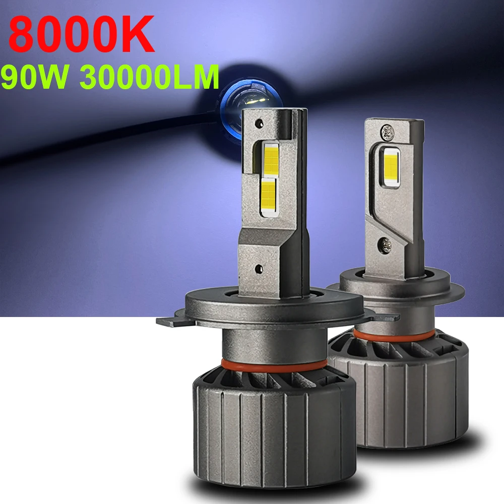 Domx Canbus H4 H7 LED 30000LM Car LED Light 8000K 4300K 3570 Chip H1 H11 Auto Headlight Lamp H8 H9 9005 HB3 9006 HB4 Fog Bulb
Domx Canbus H4 H7 LED 30000LM Car LED Light 8000K 4300K 3570 Chip H1 H11 Auto Headlight Lamp H8 H9 9005 HB3 9006 HB4 Fog Bulb