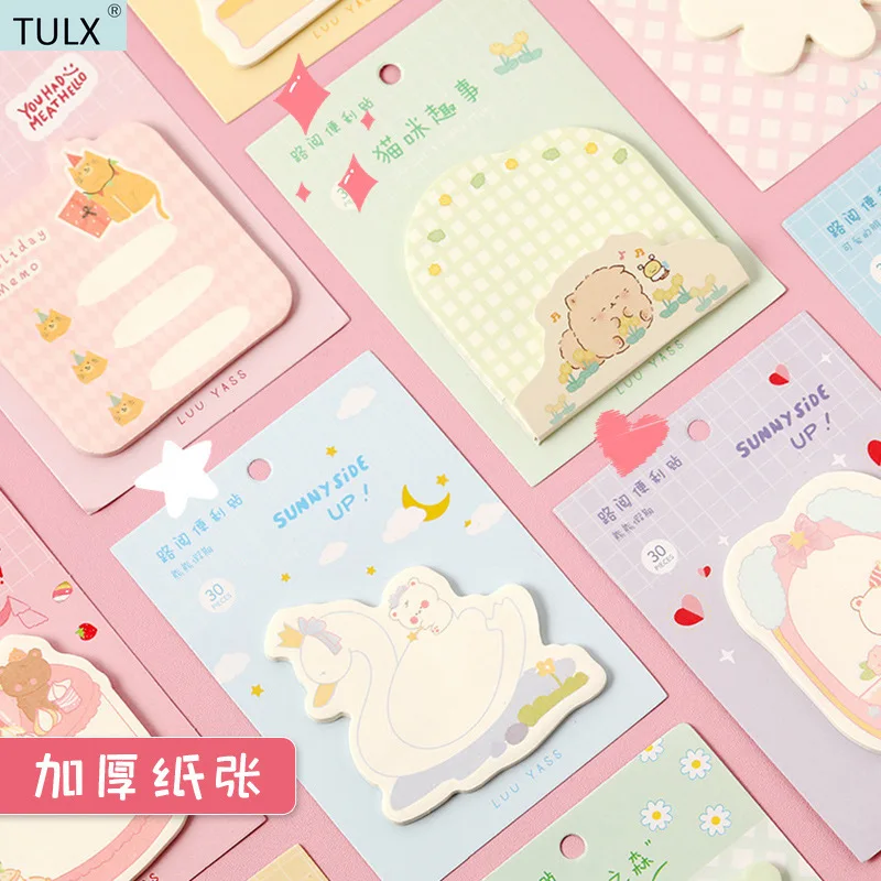 TULX30 * 4 мешочек, офисные декоративные блокноты для записей, милые декоративные Стикеры для записей
TULX30 * 4 мешочек, офисные декоративные блокноты для записей, милые декоративные Стикеры для записей