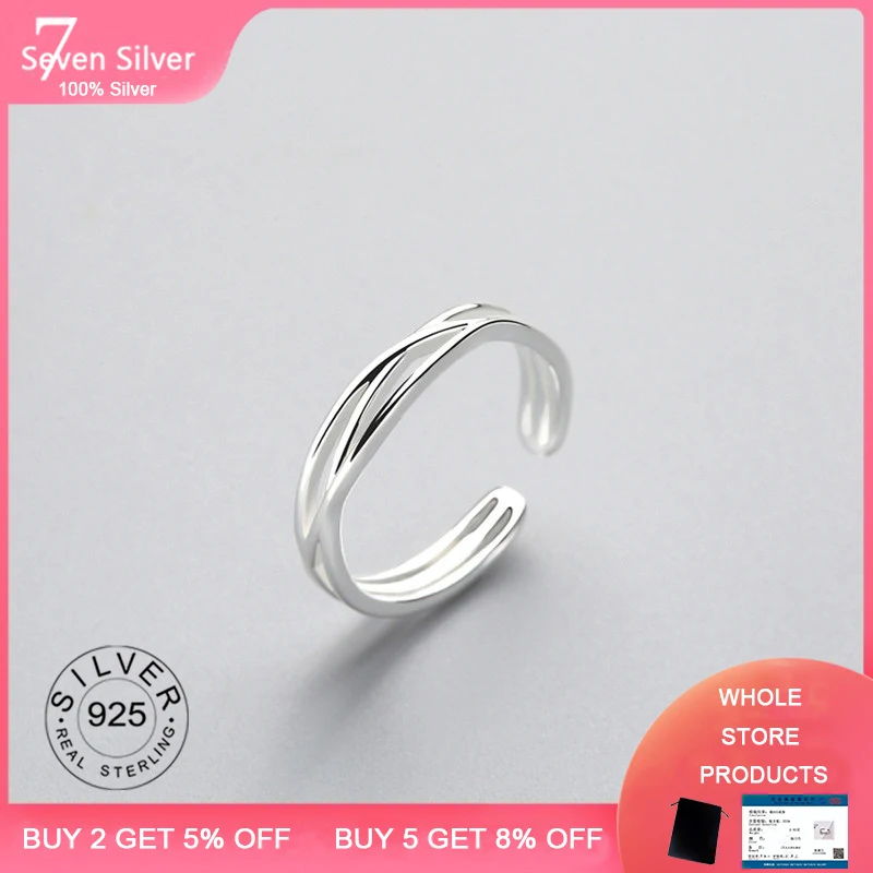 925 sterling silver rings for women triangle lines vintage fine jelwery Multilayer Thai Silver Jewelry Party Gifts
925 sterling silver rings for women triangle lines vintage fine jelwery Multilayer Thai Silver Jewelry Party Gifts