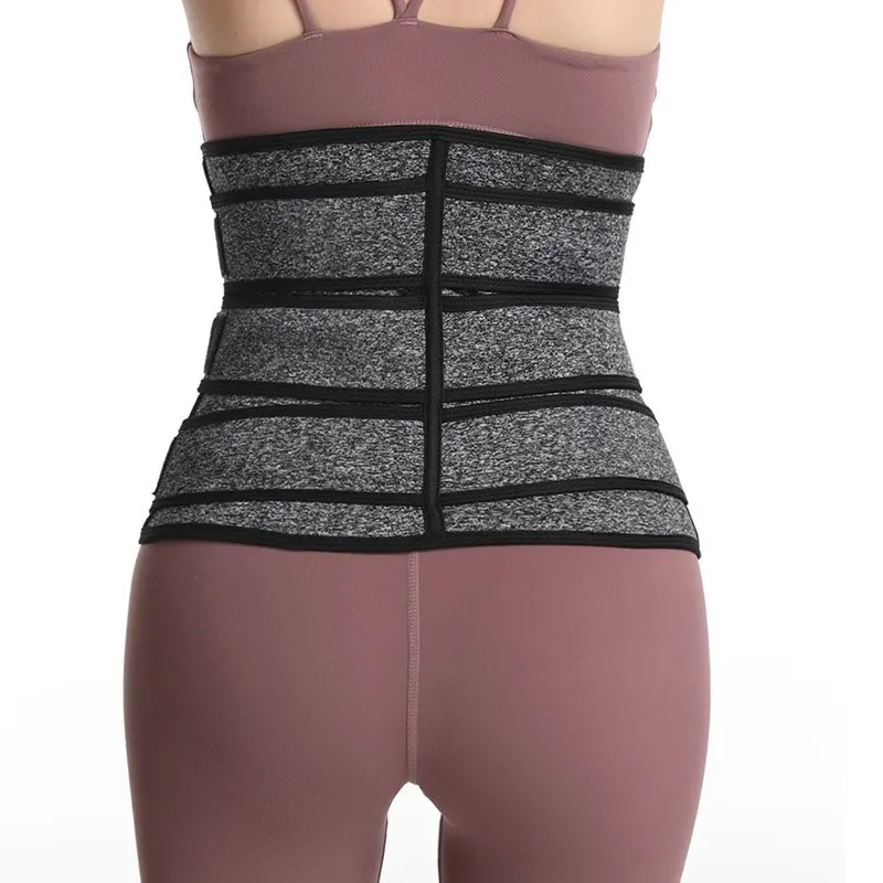 3 Belt Waist Trainer Corset Neoprene Sweat Belt Body Shaper Women Slimming Sheath Reducing Curve Shaper Workout Trimmer
3 Belt Waist Trainer Corset Neoprene Sweat Belt Body Shaper Women Slimming Sheath Reducing Curve Shaper Workout Trimmer