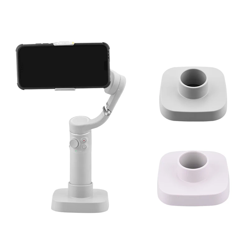 Daily Photography Holder Stand Handheld Phone Square Gimbal Mount Base Stabilizer For DJI OM 5 Desktop Base Gray White
Daily Photography Holder Stand Handheld Phone Square Gimbal Mount Base Stabilizer For DJI OM 5 Desktop Base Gray White