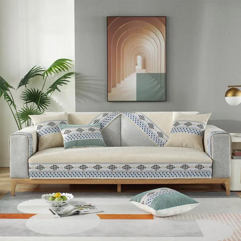 Simple Sofa Cover for Living Room European Chenille Covers for Sofa Soft Carpet Rugs Non-Slip Couch Cover CHAUSUB
Simple Sofa Cover for Living Room European Chenille Covers for Sofa Soft Carpet Rugs Non-Slip Couch Cover CHAUSUB