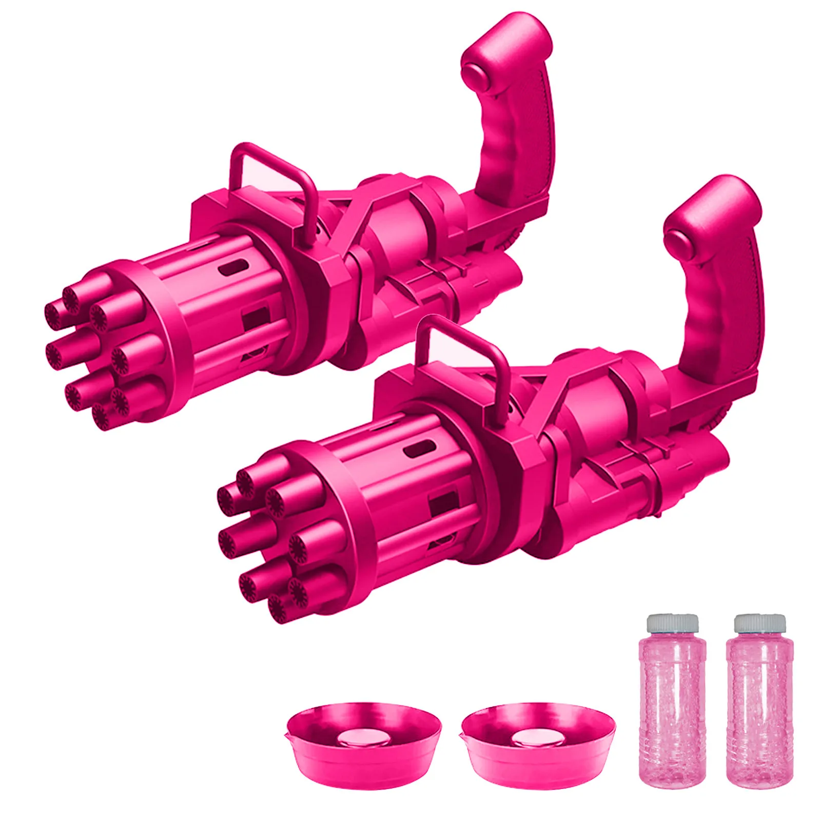 Kids Automatic Gatling Bubble Gun Toys Summer Soap Water Bubble Machine 2-in-1 Electric Bubble Machine For Children Gift Toys
Kids Automatic Gatling Bubble Gun Toys Summer Soap Water Bubble Machine 2-in-1 Electric Bubble Machine For Children Gift Toys