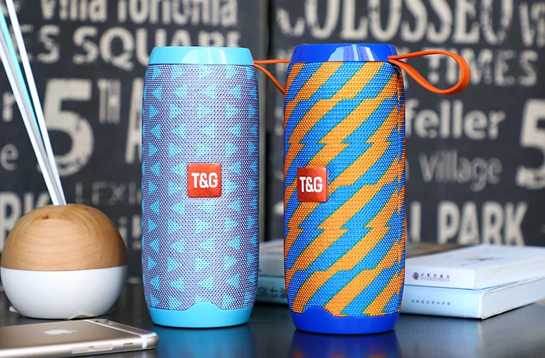 TG106 Portable Wireless Sound Column Speaker Bluetooth Outdoor Speaker Waterproof Subwoofer Stereo Speaker 3D
TG106 Portable Wireless Sound Column Speaker Bluetooth Outdoor Speaker Waterproof Subwoofer Stereo Speaker 3D