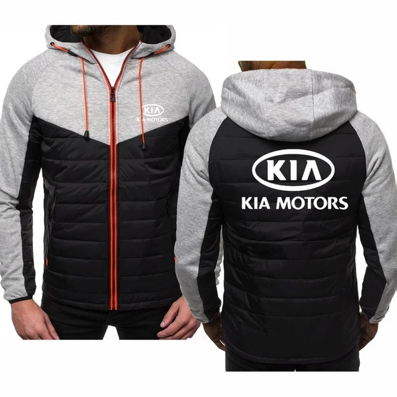 2020NEW for KIA Car Logo Print Casual Long Sleeve Spring Autumn Fleece warm Hooded Sweatshirts Mens zipper Jacket
2020NEW for KIA Car Logo Print Casual Long Sleeve Spring Autumn Fleece warm Hooded Sweatshirts Mens zipper Jacket