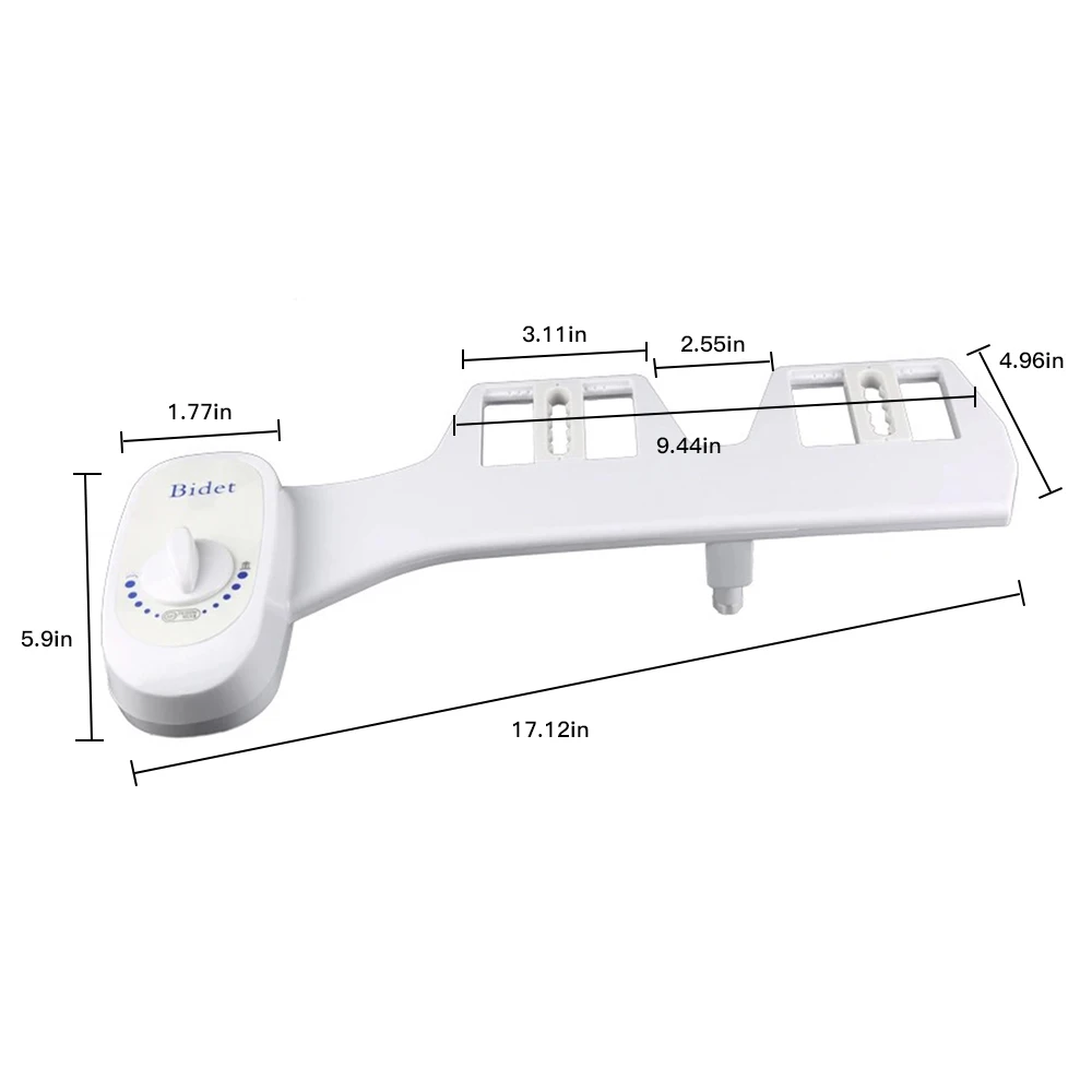 Toilet Seat Bidet Sprayer Toilet Flushing Sanitary Device Bidet Water Spray Seat For Toilet Nozzle-Fresh Water Bidet Sprayer
Toilet Seat Bidet Sprayer Toilet Flushing Sanitary Device Bidet Water Spray Seat For Toilet Nozzle-Fresh Water Bidet Sprayer