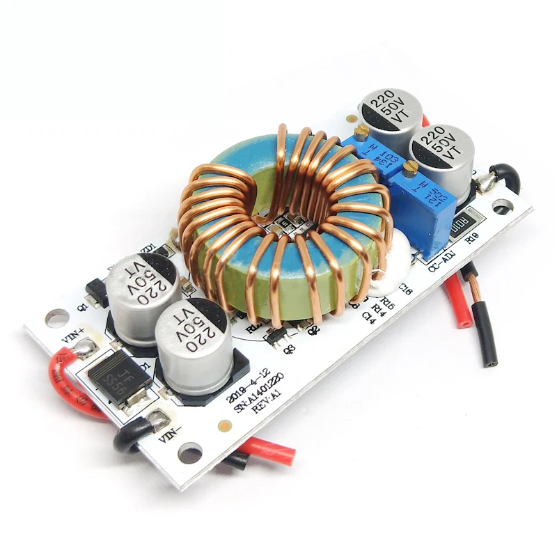 DC DC Boost Converter Constant Module Current Mobile Power Supply 250W 10A LED Driver Module Non-isolated Step Up Module
DC DC Boost Converter Constant Module Current Mobile Power Supply 250W 10A LED Driver Module Non-isolated Step Up Module