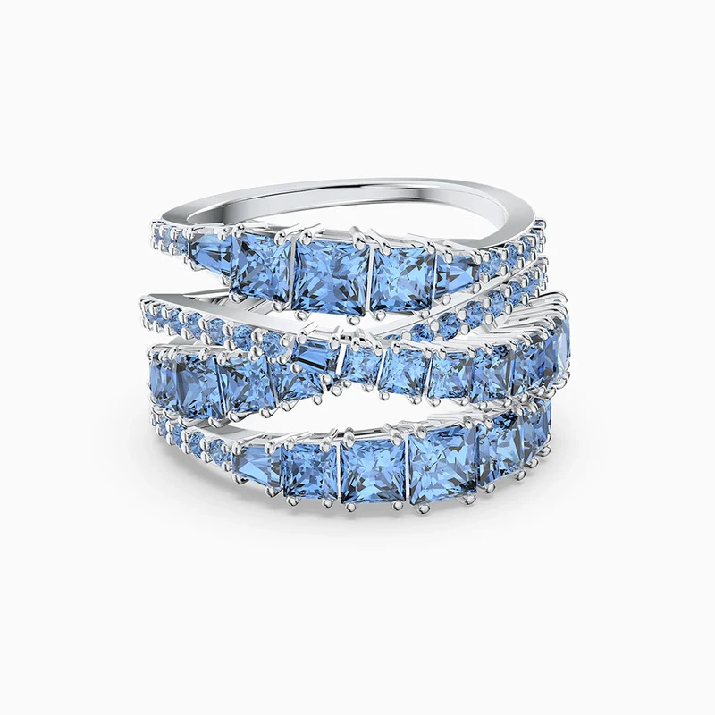 2020 Fashion Jewelry High Quality SWA1:1, Charming Geometric Water Drop Twist Spiral Blue White Crystal Women's Ring Gothic
2020 Fashion Jewelry High Quality SWA1:1, Charming Geometric Water Drop Twist Spiral Blue White Crystal Women's Ring Gothic