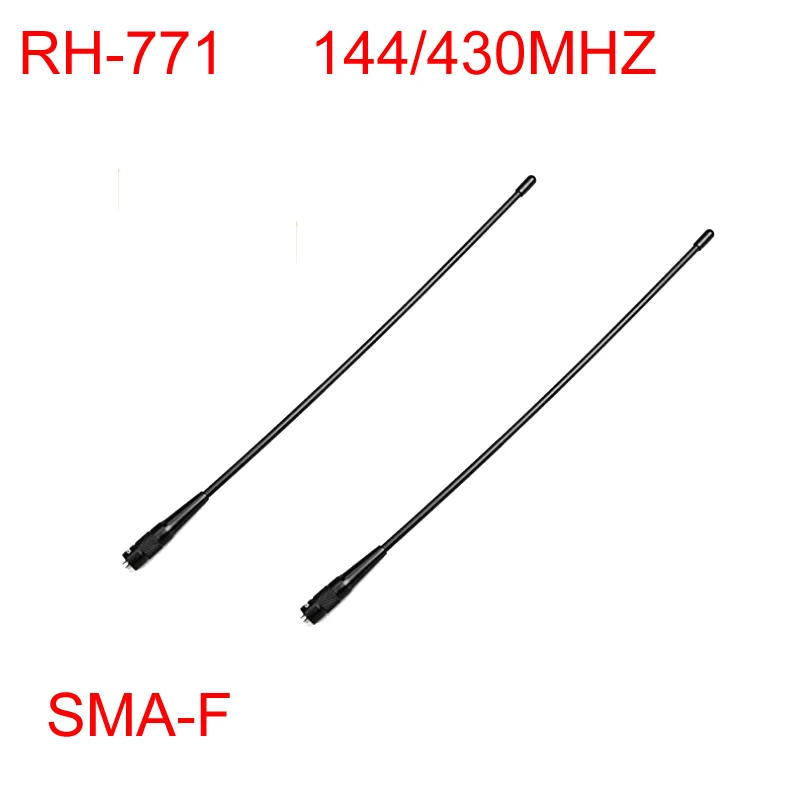 RH-771 Elite Whip Antenna 15.4" SMA-F Dual Band 144 430 MHz for UV5R 888S Kenwod 2 Way Radio 2pcs/lot
RH-771 Elite Whip Antenna 15.4" SMA-F Dual Band 144 430 MHz for UV5R 888S Kenwod 2 Way Radio 2pcs/lot