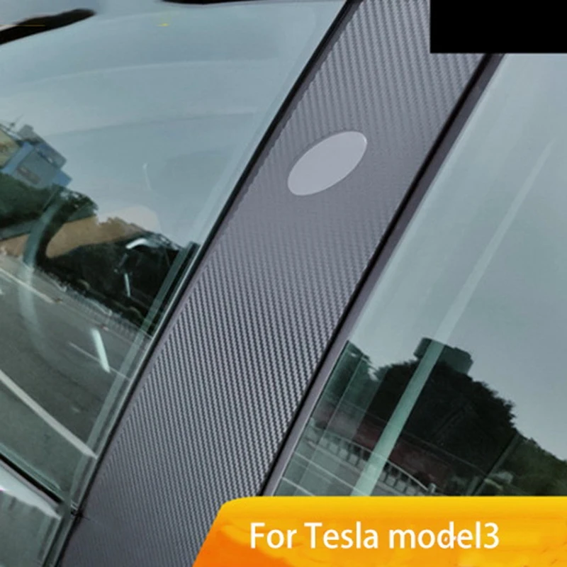 Car Window Trim Decals Decoration Protector Mirror Surface Pillar Sticker for Tesla Model3
Car Window Trim Decals Decoration Protector Mirror Surface Pillar Sticker for Tesla Model3