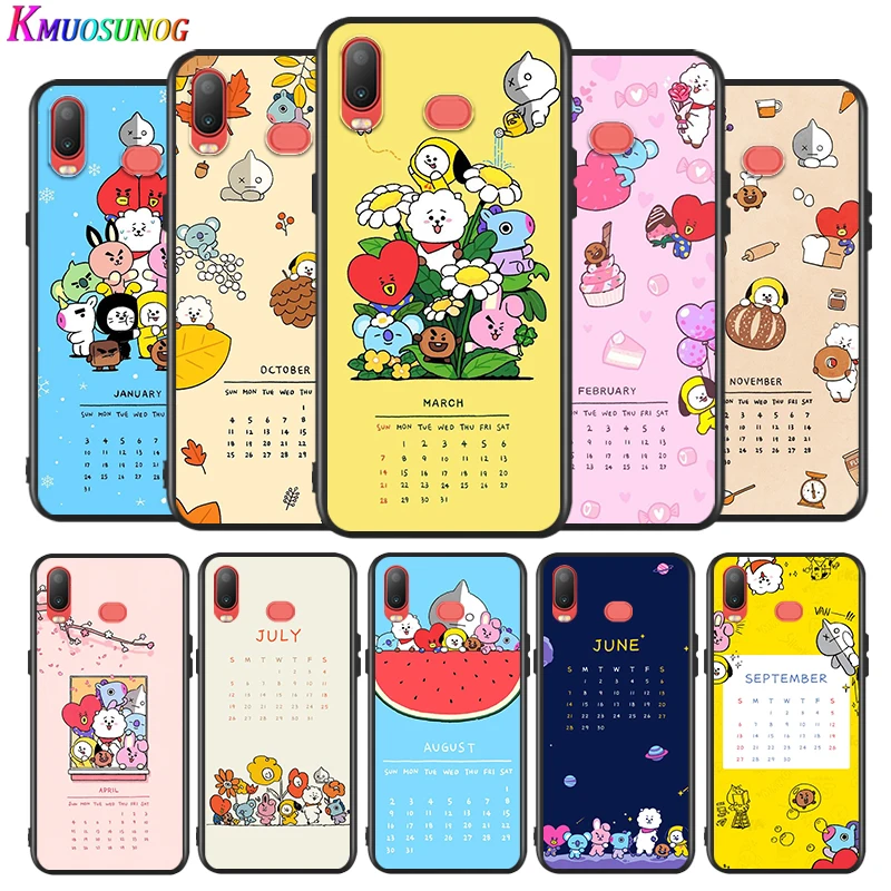 Cute kpop Cartoon for Samsung Galaxy A9 A8 Star A750 A7 A6 A5 A3 Plus 2018 2017 2016 Silicone Black Phone Case Soft Cover
Cute kpop Cartoon for Samsung Galaxy A9 A8 Star A750 A7 A6 A5 A3 Plus 2018 2017 2016 Silicone Black Phone Case Soft Cover
