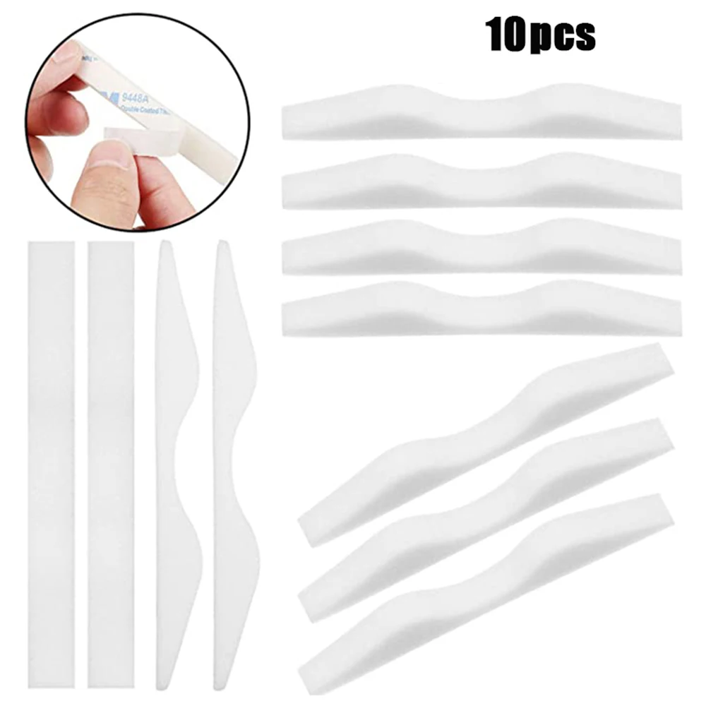 Fast Delivery Mask Pad Seal Accessory Pads Nose Bridge Comfortable Diy Sponge 10pcs Bandage Mascara Facial
Fast Delivery Mask Pad Seal Accessory Pads Nose Bridge Comfortable Diy Sponge 10pcs Bandage Mascara Facial