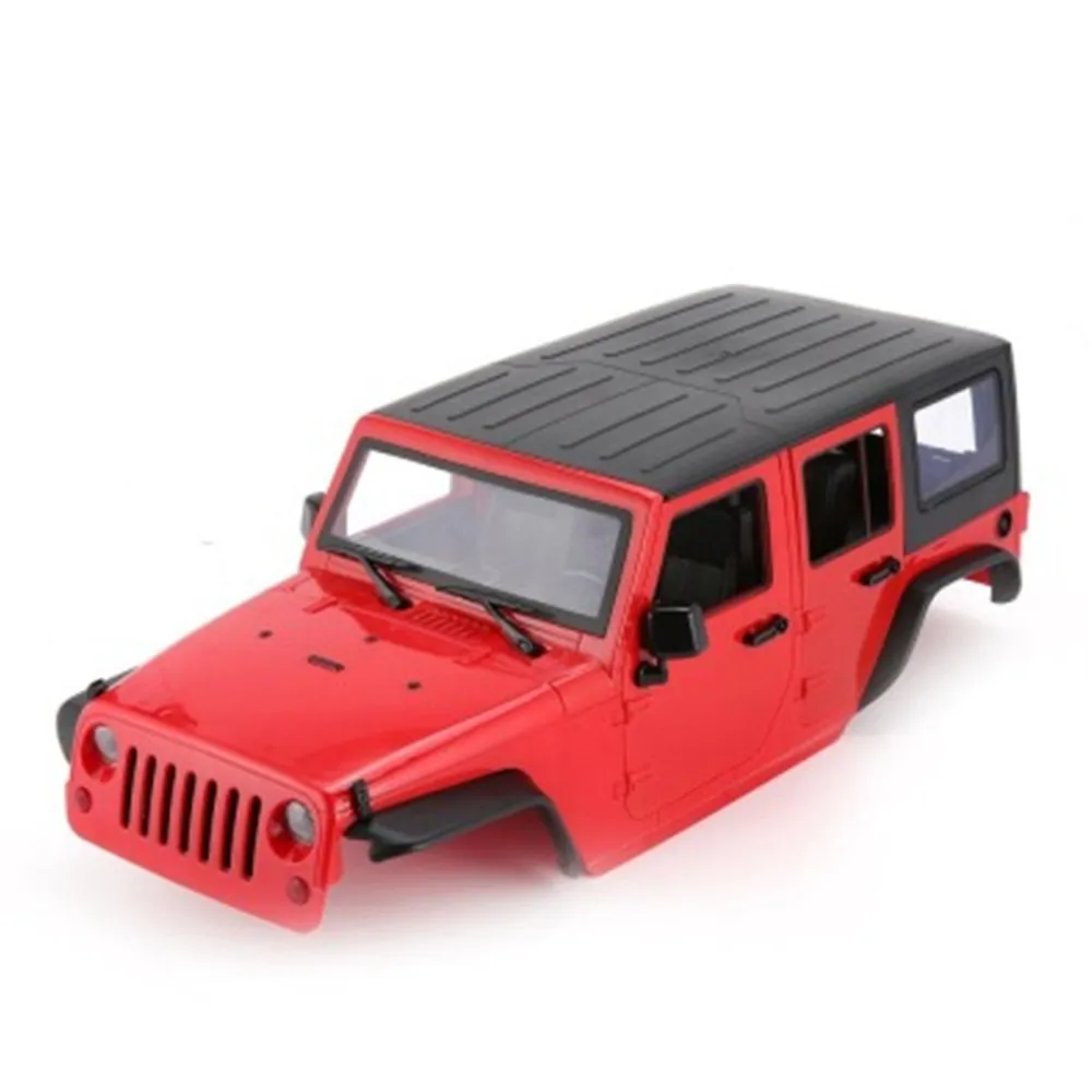 Durable Simulation Car Body Shell Hard Frame 313mm Wheelbase Car Cover for 1/10 Scx10 90046 90047 Jeep RC Crawler Spare Parts
Durable Simulation Car Body Shell Hard Frame 313mm Wheelbase Car Cover for 1/10 Scx10 90046 90047 Jeep RC Crawler Spare Parts