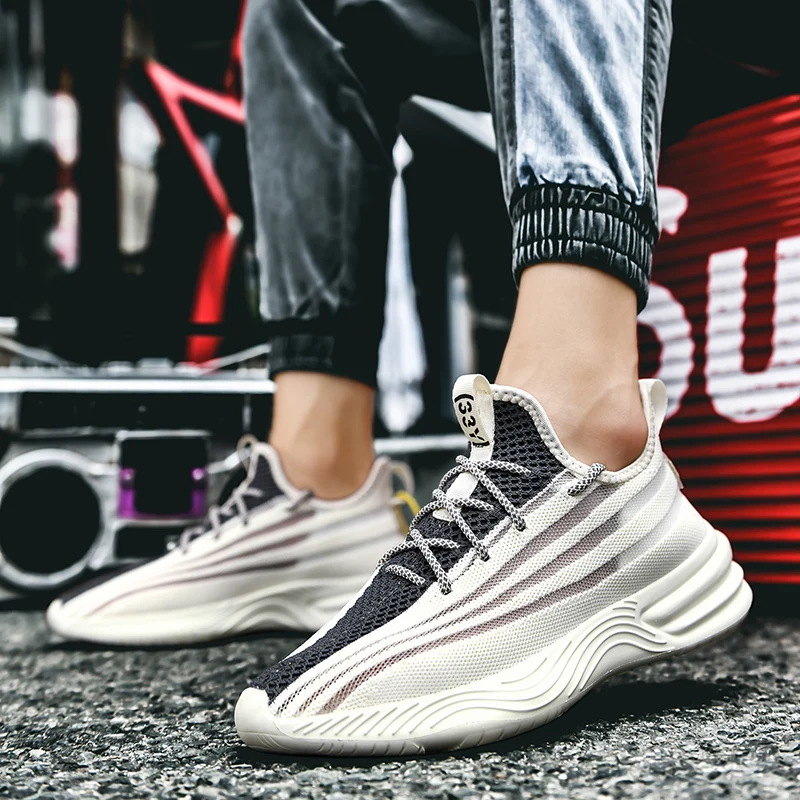 for Breathable Sneaker s black white Sneakers men zapatos summer Casual shoes sale 39 knitting causal casuales man Fashion de
for Breathable Sneaker s black white Sneakers men zapatos summer Casual shoes sale 39 knitting causal casuales man Fashion de