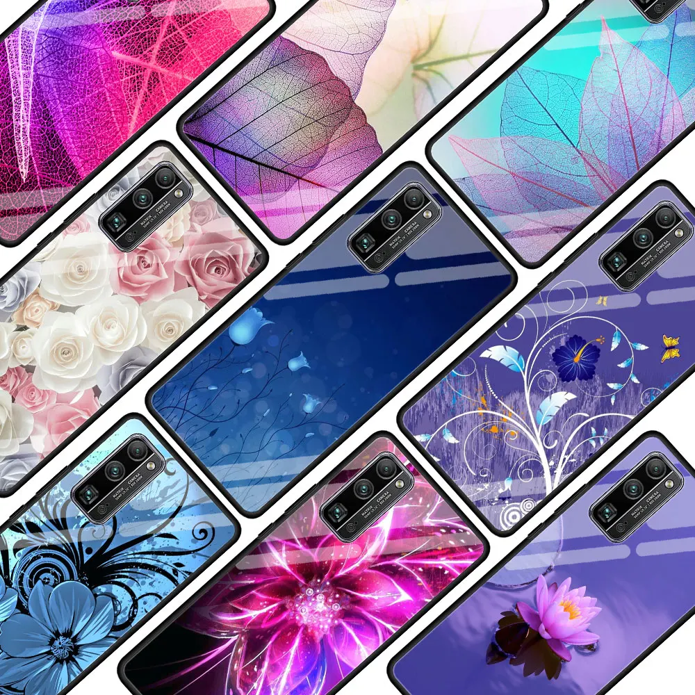 Flower Leaves Art Phone Case For Huawei Honor 8X 20 9X 30 Pro 10 Lite Tempered Glass Cover Y6 Y7 Y9 2019 Y8p Y8s Y9a Y6p Shell
Flower Leaves Art Phone Case For Huawei Honor 8X 20 9X 30 Pro 10 Lite Tempered Glass Cover Y6 Y7 Y9 2019 Y8p Y8s Y9a Y6p Shell