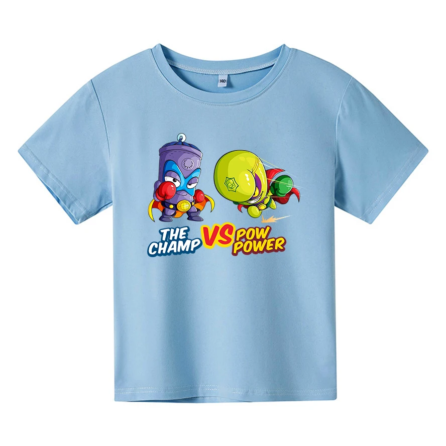 Fun Super Zings Classic Theme Children's Summer Fashion Trend T-shirt Toddler Baby Boy Baby Girl Baby Casual Loose Sweatshirt
Fun Super Zings Classic Theme Children's Summer Fashion Trend T-shirt Toddler Baby Boy Baby Girl Baby Casual Loose Sweatshirt
