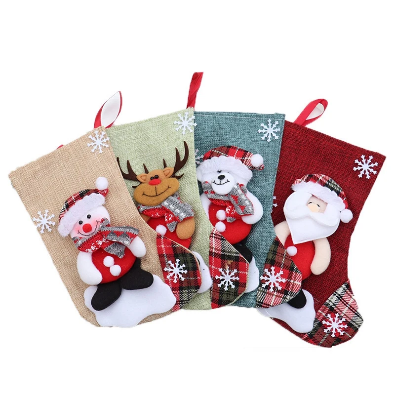 Christmas Stockings Large Xmas Gift Bags Fireplace Decorations Stocking New Year Candy Holder Christmas Decor for Home
Christmas Stockings Large Xmas Gift Bags Fireplace Decorations Stocking New Year Candy Holder Christmas Decor for Home
