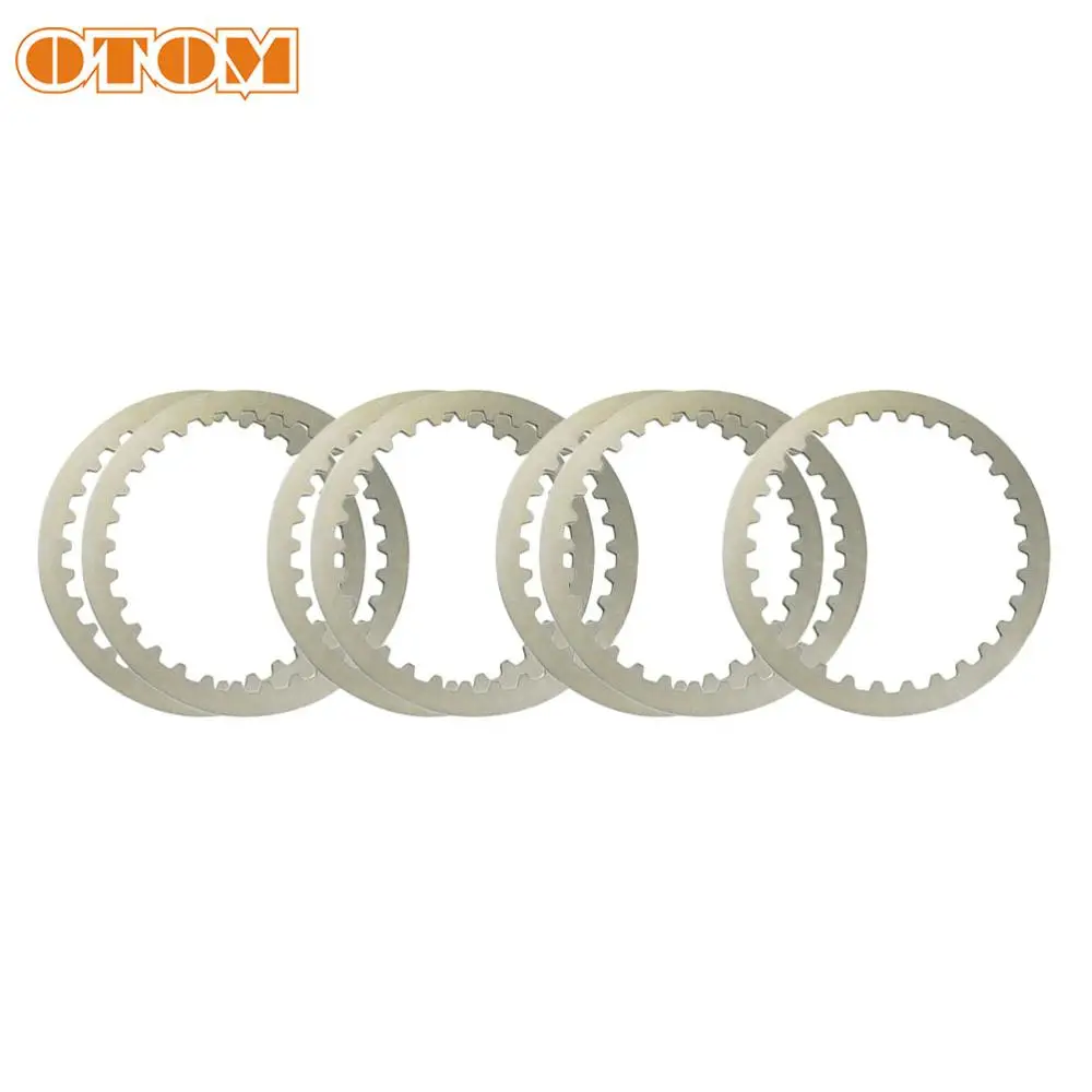 OTOM Universal Motocycle Clutch Plates NC450 Engine Clutch Friction Disc Steel Plates (7 Pcs) For ZONGSHEN NC450 KAYO T6 K6 BSE
OTOM Universal Motocycle Clutch Plates NC450 Engine Clutch Friction Disc Steel Plates (7 Pcs) For ZONGSHEN NC450 KAYO T6 K6 BSE