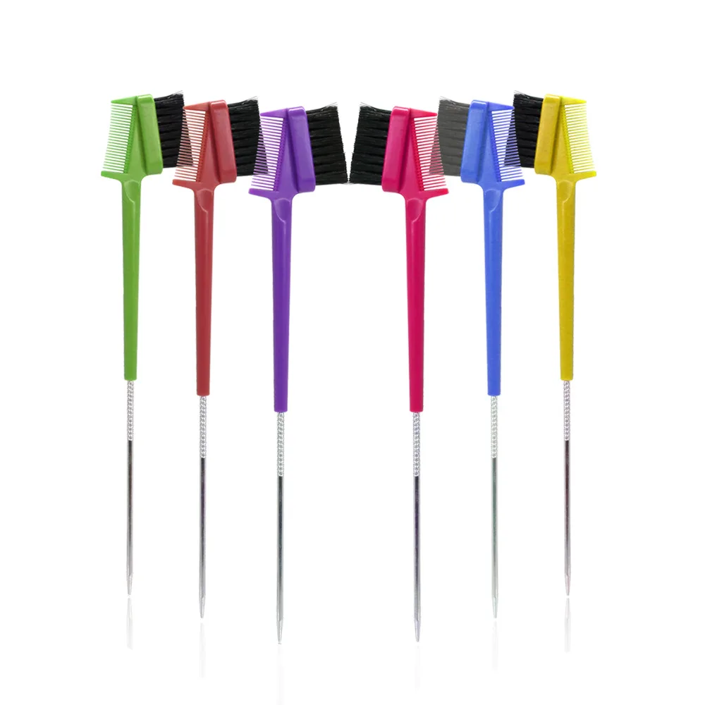 1Pc 3 IN 1 Beauty Double Sided Edge Control Hair Comb Hair Styling Hair Brush Beauty Hair Styling Brush Makeup Brush For Women
1Pc 3 IN 1 Beauty Double Sided Edge Control Hair Comb Hair Styling Hair Brush Beauty Hair Styling Brush Makeup Brush For Women