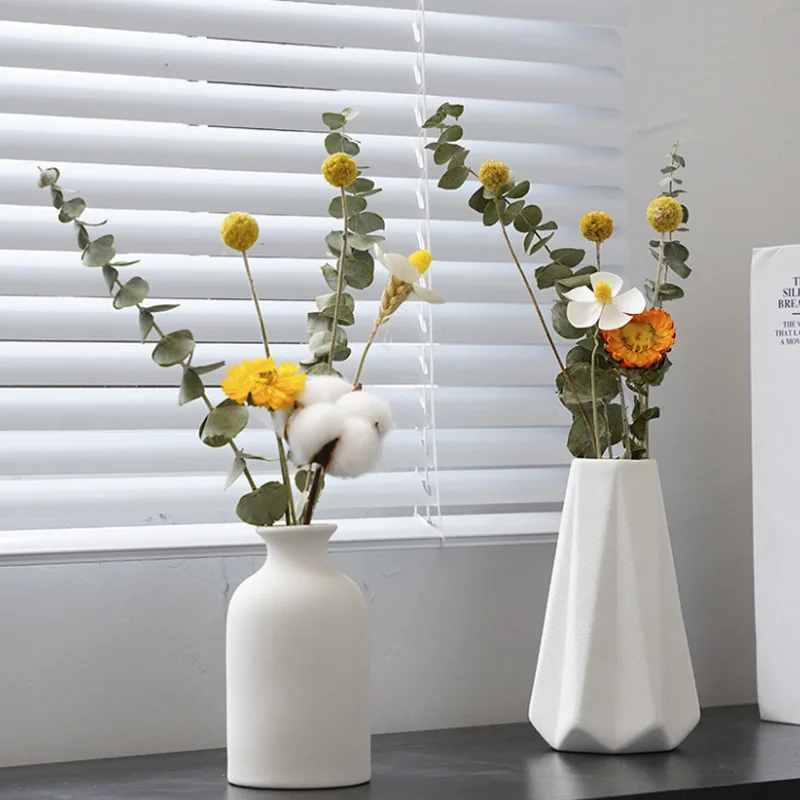 Nordic Style Home Decor Dried Flower Vase Living Room Desktop Hydroponic Flower Vase Home Accessories Vases for Decoration
Nordic Style Home Decor Dried Flower Vase Living Room Desktop Hydroponic Flower Vase Home Accessories Vases for Decoration