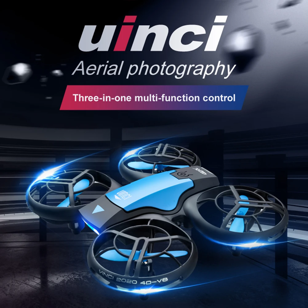 V8 мини-Дрон с HD-камерой Wi-Fi FPV давление воздуха высота удержание высоты Квадрокоптер Радиоуправляемый Дрон с 2,4 ГГц технологией защиты от пом...
V8 мини-Дрон с HD-камерой Wi-Fi FPV давление воздуха высота удержание высоты Квадрокоптер Радиоуправляемый Дрон с 2,4 ГГц технологией защиты от пом...